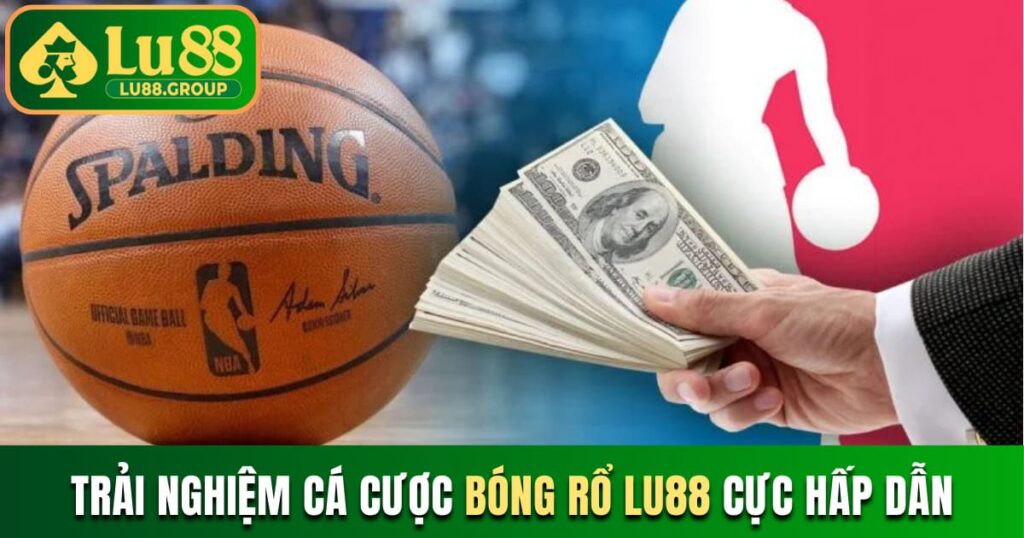Bóng rổ LU88