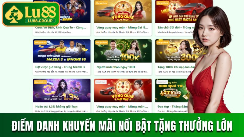 Điểm danh những khuyến mãi nổi bật tặng thưởng lớn