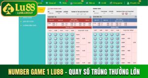 Number Game 1 LU88